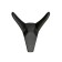 Furniture hook Cappio Horn, two -rod, black