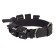 Double-leather collar 4.5 cm with removable loads 7 pcs, Osh 45-65 cm