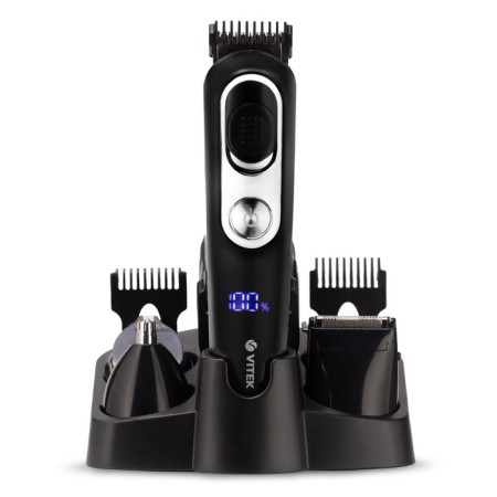 Haircut/trimmer Vitek VT-2549 BK, 5 nozzles, black-1