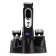 Haircut/trimmer Vitek VT-2549 BK, 5 nozzles, black
