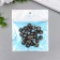 Beads for creativity plastic "Marble. Coffee" d = 1.2 cm set 20 g