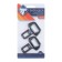Nova Bright, metallic, set 2 pcs