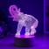 Light "Elephant" Led RGB from the RISALUX network