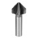 Senker for metal kwb, d = 8 mm, shank d = 8 mm, angle of cone 90 °, high -speed steel HSS