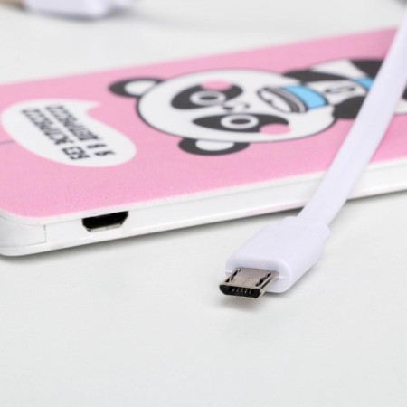 Charger "without espresso, I'm in depresso", 2500 MAH, 6 x 9.5 cm-10