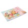 Album for drawing A4, 8 sheets on the paper clip "Mimilapy", covered cardboard, embossing, block 100 g/m2, mix