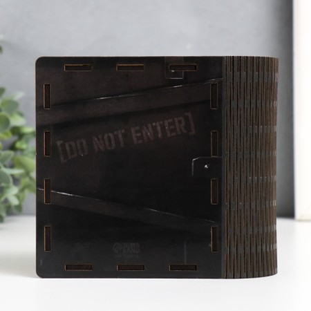 Pig a Pig a book "Do not enter" 14x14 cm mix-5