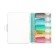 A set of markers-textbooks 5 pieces, 5 colors, mini, mowed mini