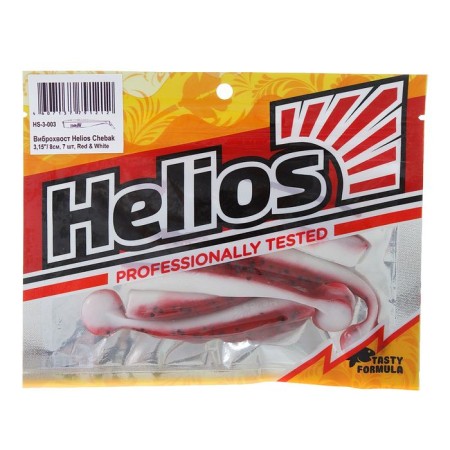 Helios Chebak Red & White, 8 cm, 7 pcs. (HS-3-003)-1