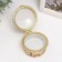 Coramics Coramics Round "Pisley pattern" 6.2x6.2x3.3 cm