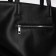 Female bag Textura, chover, large size, black color