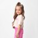 T -shirt Baby shortened KAFTAN "Hearts", p. 38 (146-152 cm), beige