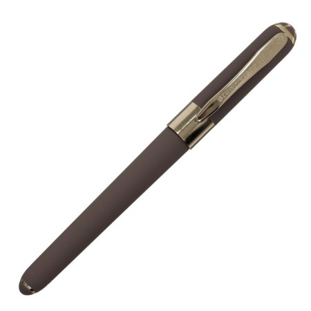 Ballic handle, 0.5 mm, Bruno visconti monaco, blue rod, gray body, in a metal case-1