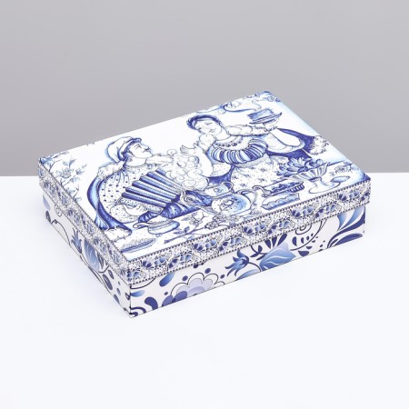 Cardboard box without window "holiday", 21 x 15 x 7 cm-1