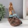 Souvenir Polystone "Mermaid on the shell" mix 14x8.3x18 cm