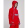 Academician Skille Women's Winter, size 44, red color