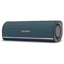 Портативная акустика BQ PBS2001 синяя 7 Вт, USB, TWS, 1500 мАч, подсветка, FM