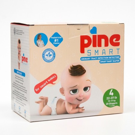 Disasters Clean Smart Pine Smart 4 Maxi, 10 - 17 kg, 20 pcs.