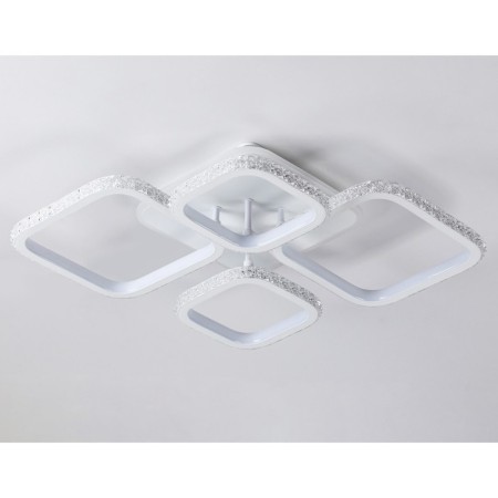LED ceiling LED with Ambrella Light, Original, Fa9541, 4XLED, 108 W, 8100LUM, 3000, 6400K, white color.-3