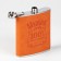 Gift set 6 in 1 "100% man": Flaw 540 ml, 4 piles of 70 ml, funnel