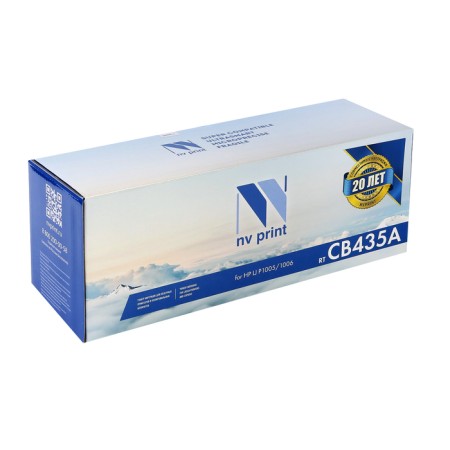 NV Print CB435A cartridge for HP Laserjet P1005/P1006 (1500K), black