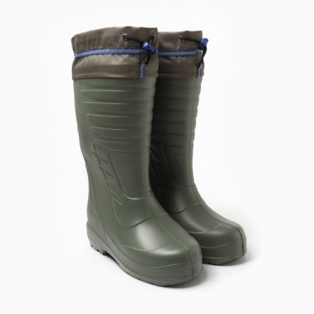 Men's boots "Triton" with Kulisk olive, 46-47