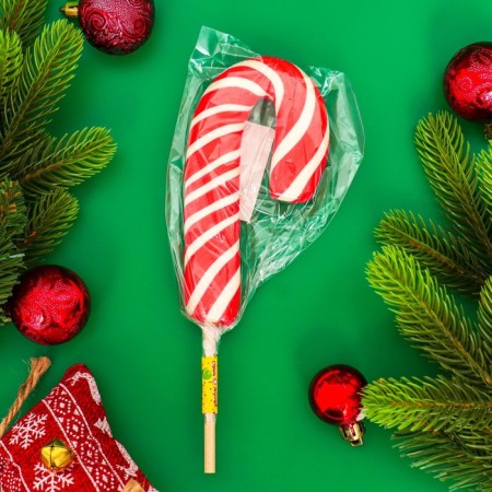 Caramel on the stick "cane", 90 g-2