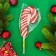 Caramel on the stick "cane", 90 g