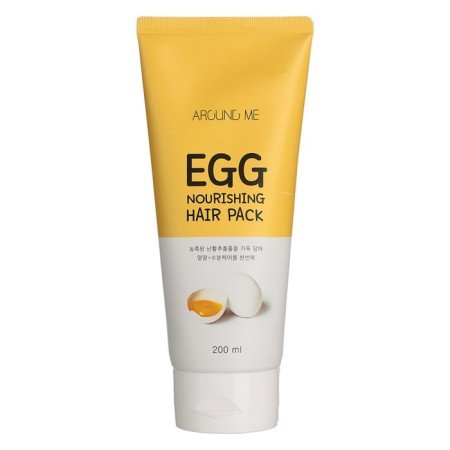 Hair mask Around Me Egg Nouring Hair Pack