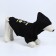 Folder Off-Dog for dogs (foot with a hose), size M (DS 29, Osh 38-42, OG 50-54), Black