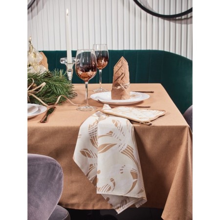 Golden Frost kitchen towel, size 45x60 cm, curls, beige-3