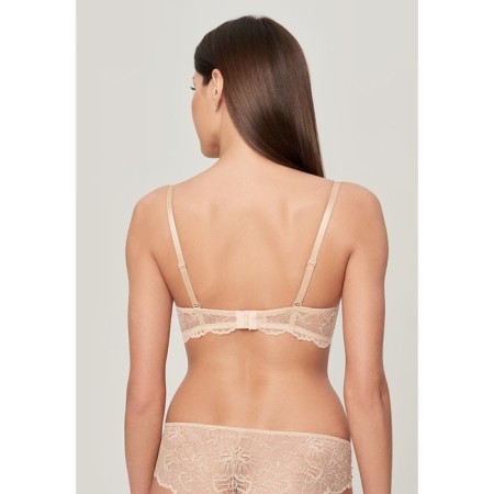 Women's Bracial Brachid, size 70b, beige color-1