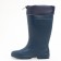 Women's rubber boots, blue color, size 37-38