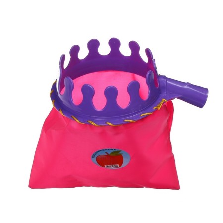 Fruiter with a bag, under a stalk 24 mm, color mix, "apple"-1