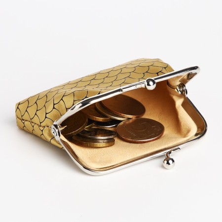 Wallet on the farmar, yellow color-3