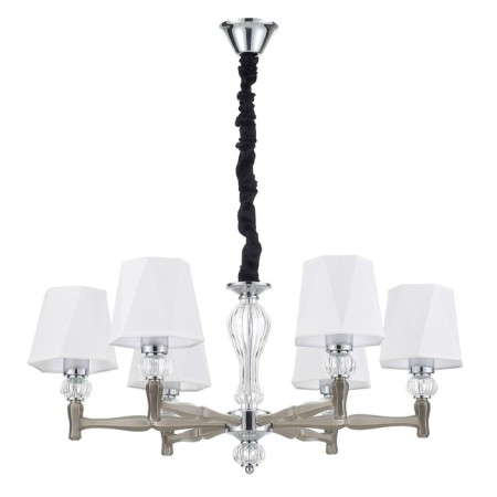 Suspended lamp 3x60W E27, size 56x56x82 cm-1