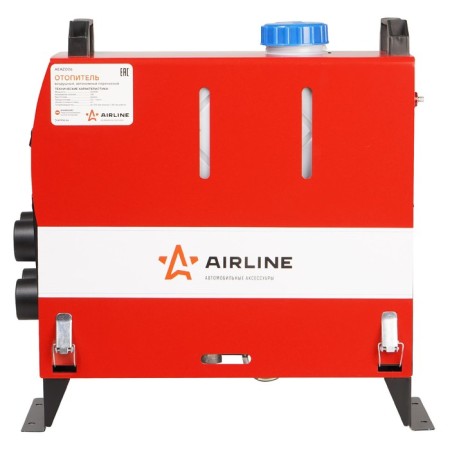 Autonomous Autonomous portable heater 12V 5000W Metal diesel. Corps (narrow)-4