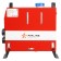 Autonomous Autonomous portable heater 12V 5000W Metal diesel. Corps (narrow)