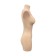 Penelope linen mannequin, PROCOME, size M/182, beige color, Milan stand and apron