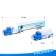 Set of game "Airport" with metal machines, mix
