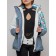 Ski jacket female, size 50, white color