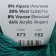 Yarn "Milano" 8%alpaca, 20%wool, 8%viscose, 64%acrylic 130m/50g (873 emerald)