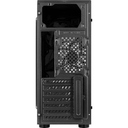 Aerocool Glider Cosmo-G-BK-V1, without PSU, ATX, MIDI-Tower, Black-3
