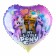 Foil ball 18 "My little pony", heart