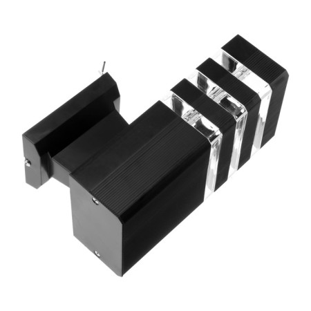 Wall lamp Luazon Lighting 1HE27X60 WT "Style", plastic, up, black-4