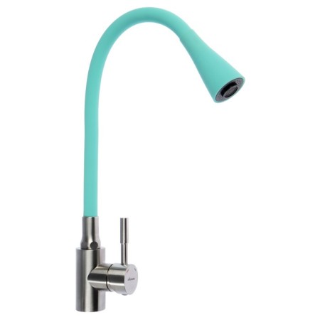 Accoona A9890K-3 kitchen mixer, single-leaf, flexible surge, 2 modes, turquoise-1