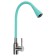 Accoona A9890K-3 kitchen mixer, single-leaf, flexible surge, 2 modes, turquoise