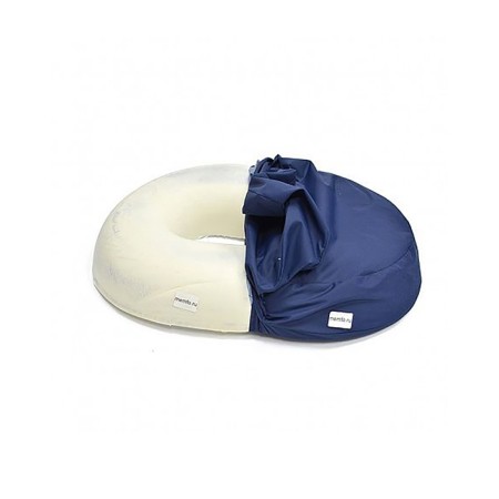 Orthopedic pillow "Ring" at the seat art.429 (TOP-129), size M