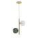 Suspension chandelier Infilato 130 mm, G9LED 10W