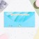 Money envelope "Happy Birthday!" bush roses, congruen, glitter, 16.5 x 8.5 cm